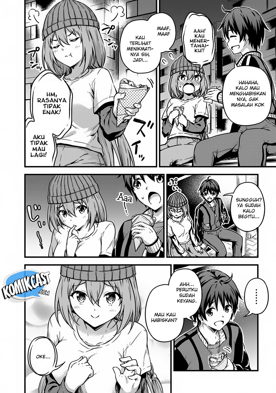 Boku no Heya ga Dungeon no Kyuukeijo ni Natteshimatta Ken chapter 9